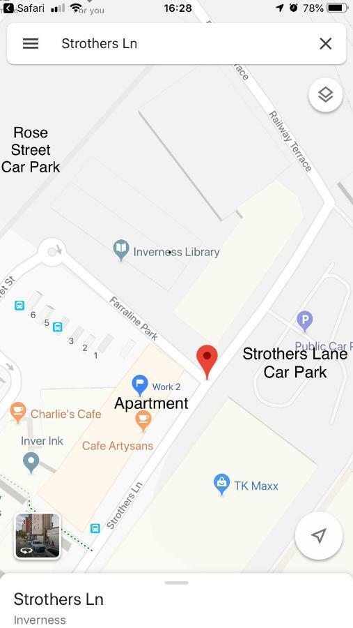 Farraline Court Apartment Inverness Luaran gambar